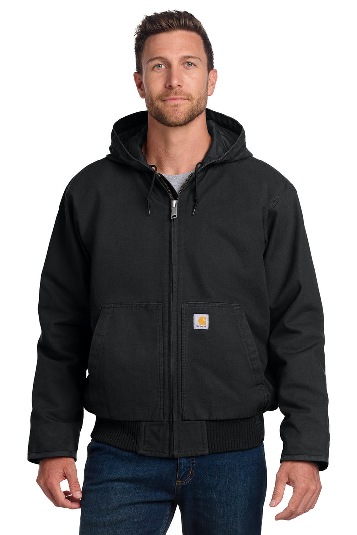 Carhartt CTT104050 Tall Washed Duck Active Jac