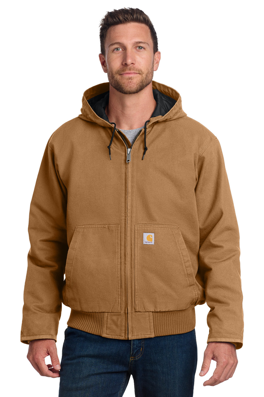 Carhartt CTT104050 Tall Washed Duck Active Jac