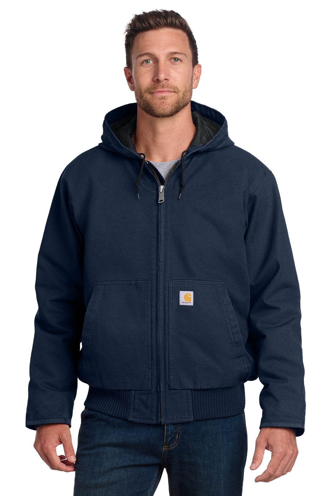 Carhartt CTT104050 Tall Washed Duck Active Jac