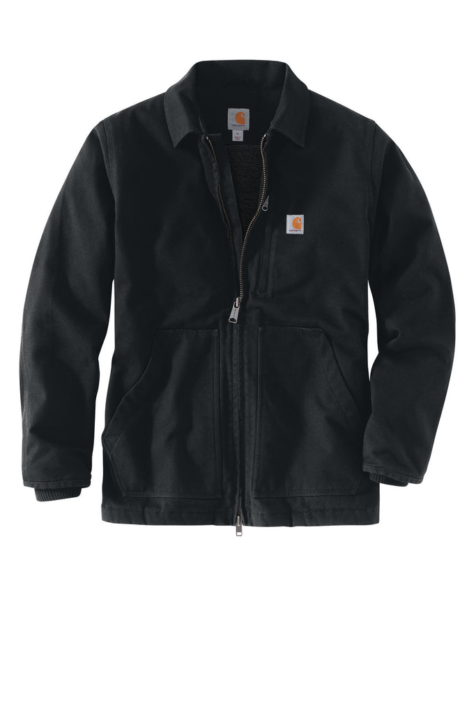 Carhartt Full Swing Armstrong Jacket Sherpa newest Lined 102359 Mens Size XL Tall Black