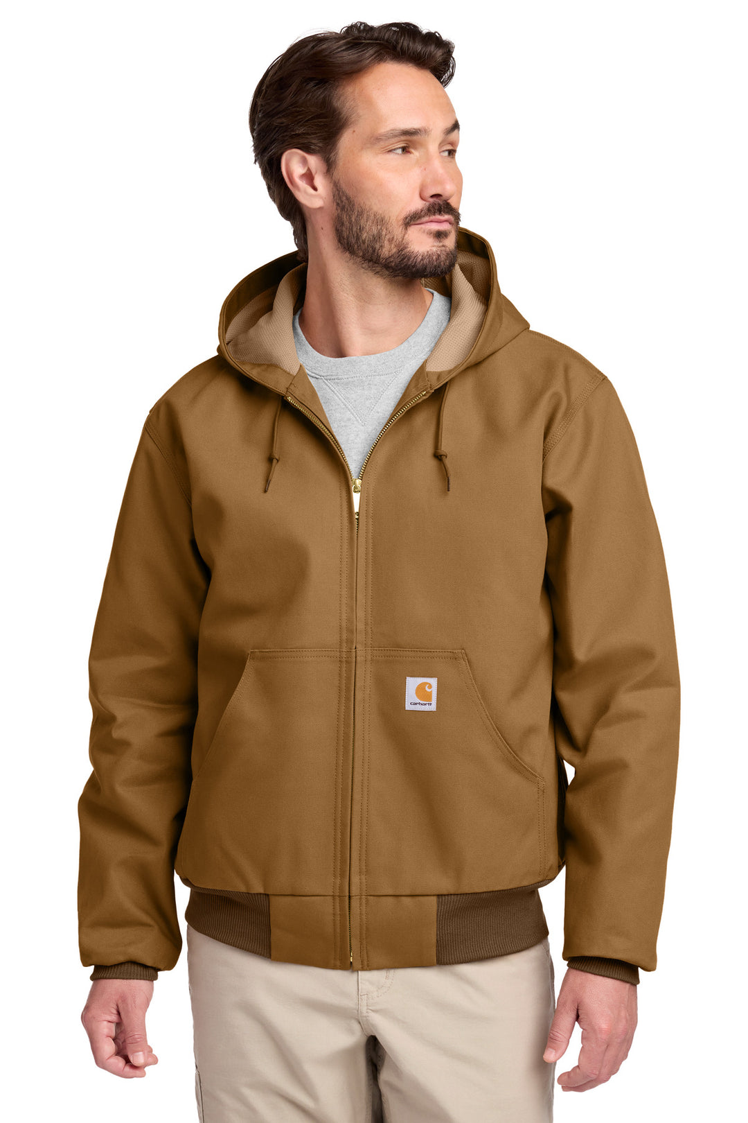 Carhartt CTT106678 Tall Thermal-Lined Duck Active Jac