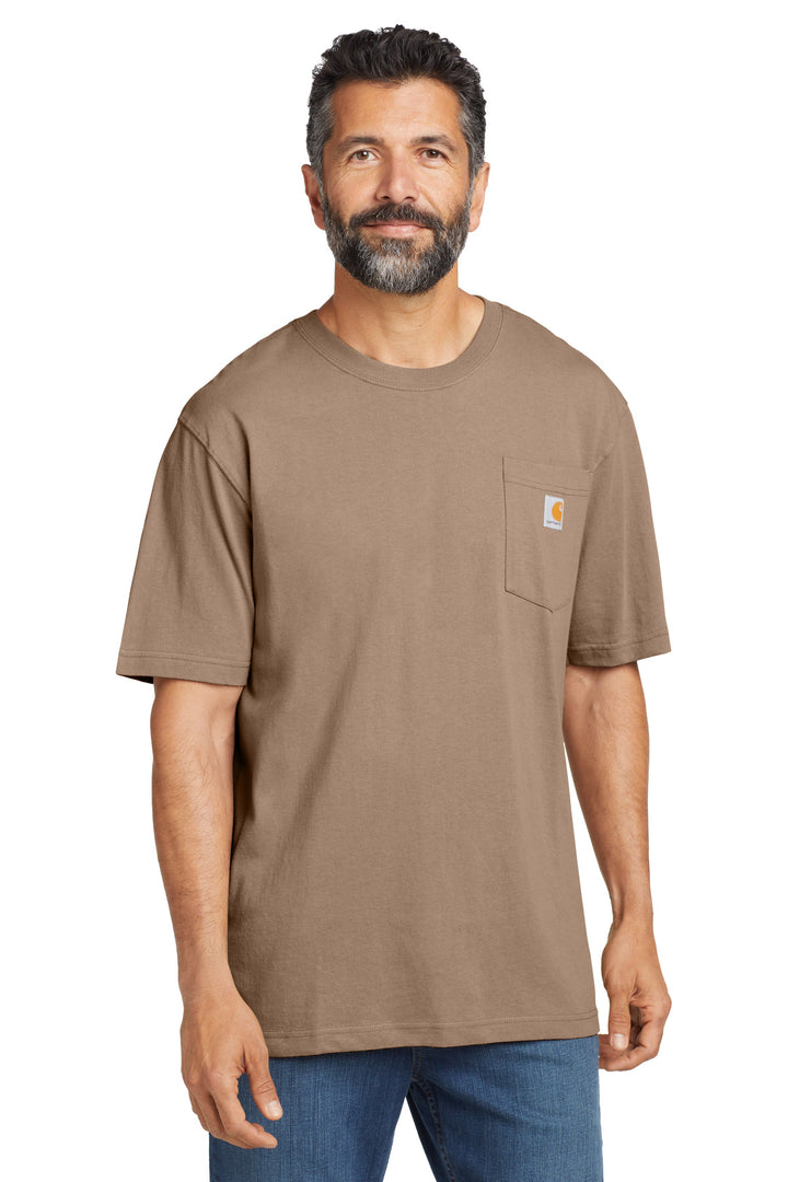 Carhartt CTTK87 Tall Workwear Pocket Short Sleeve T-Shirt