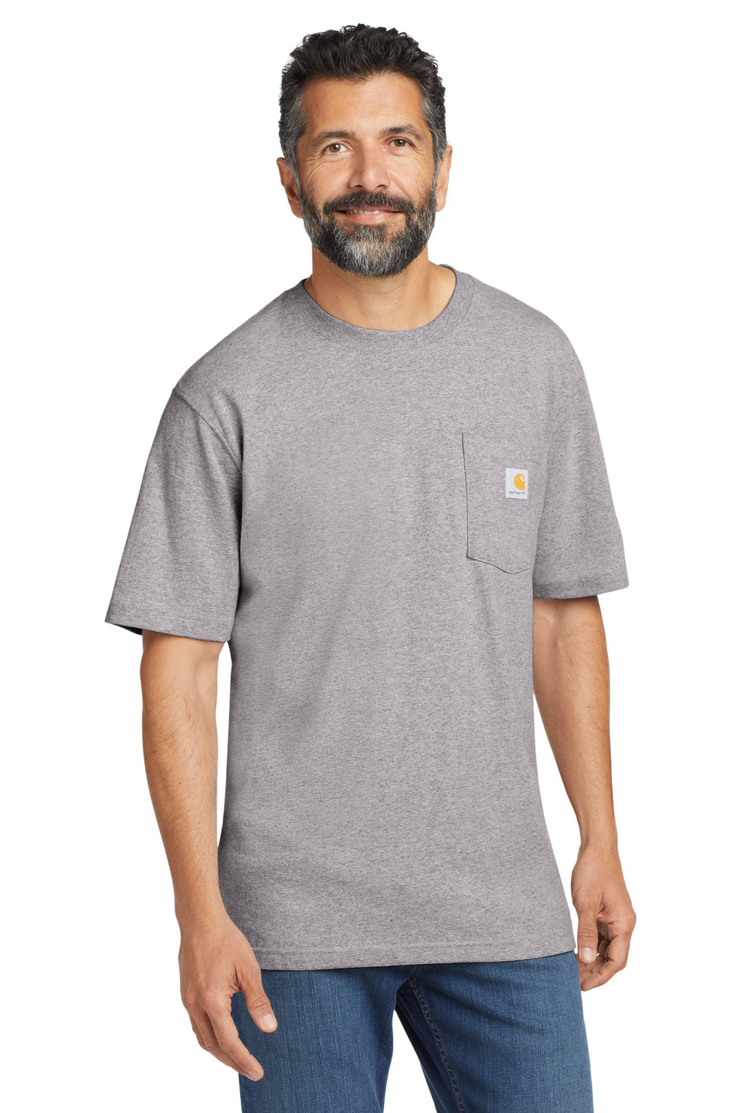 Carhartt CTTK87 Tall Workwear Pocket Short Sleeve T-Shirt