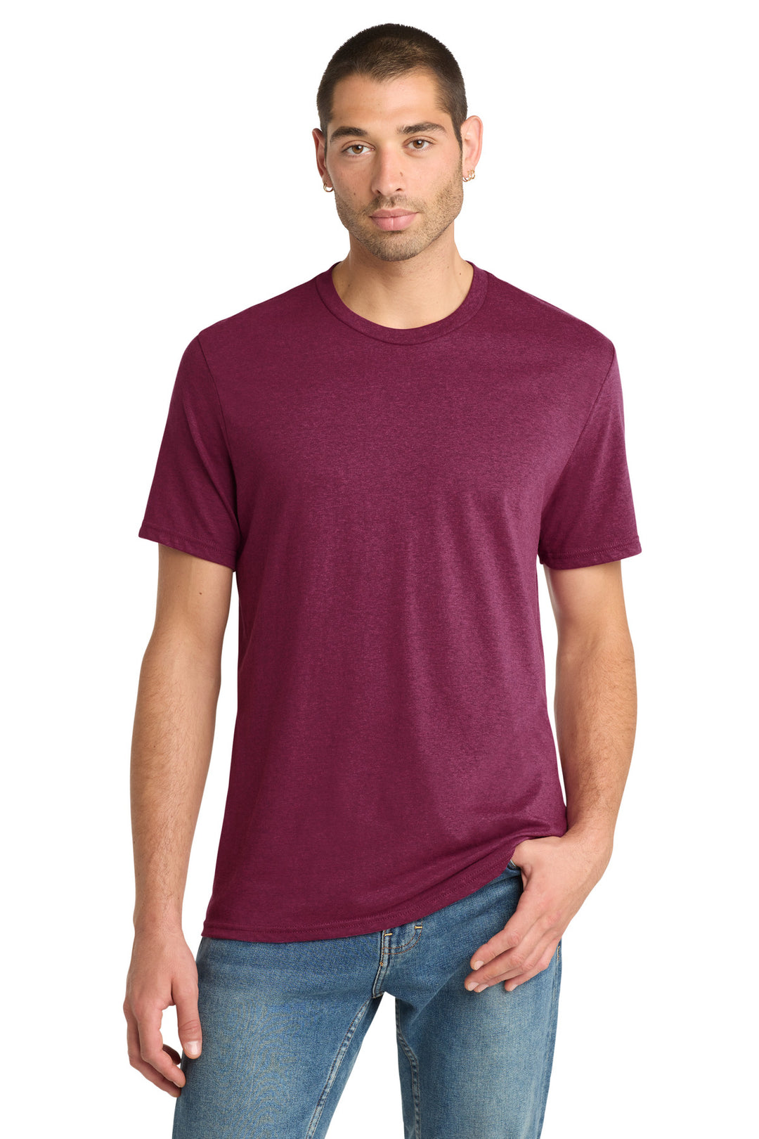 District Perfect Blend   CVC Tee