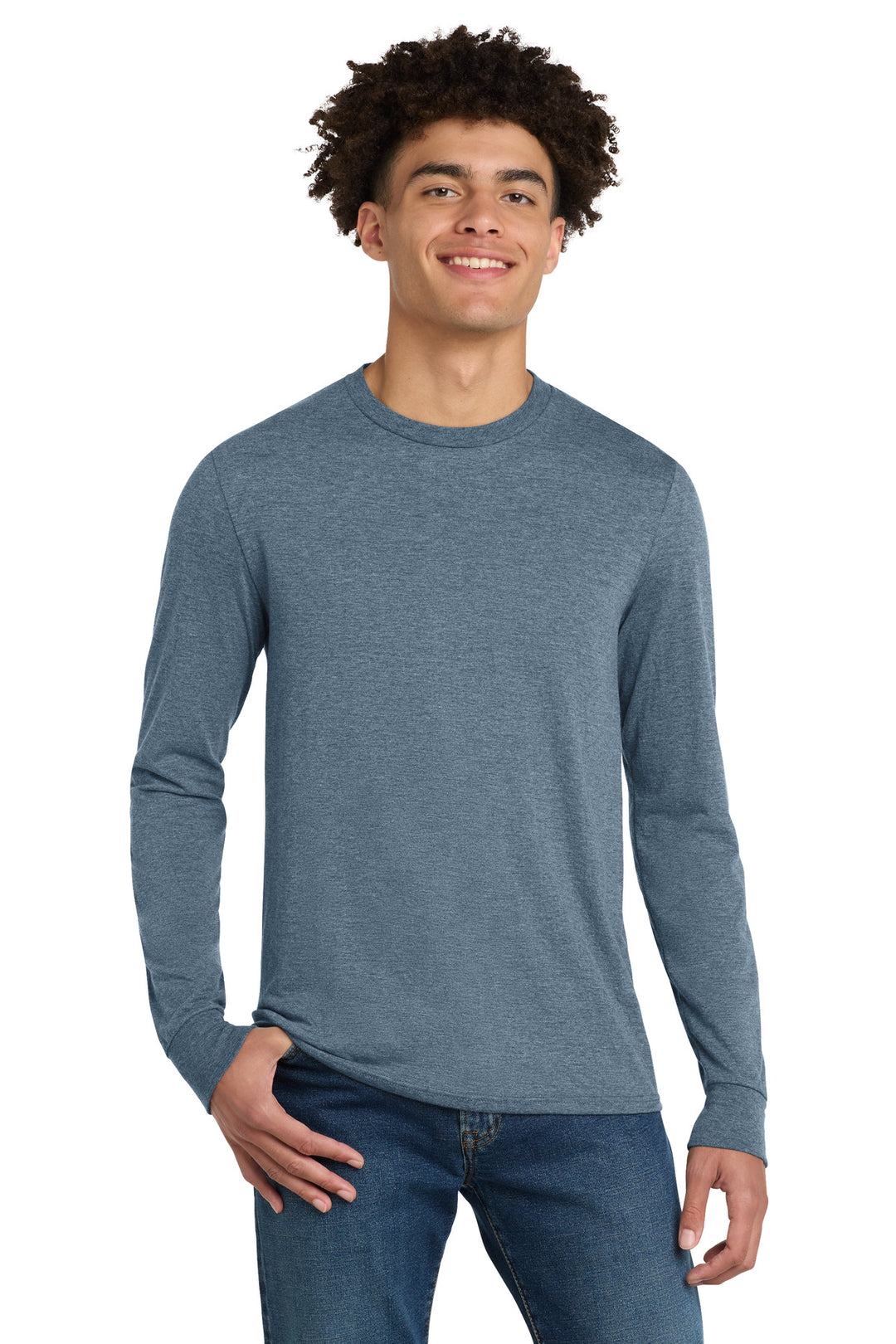 District Perfect Tri   Long Sleeve Tee