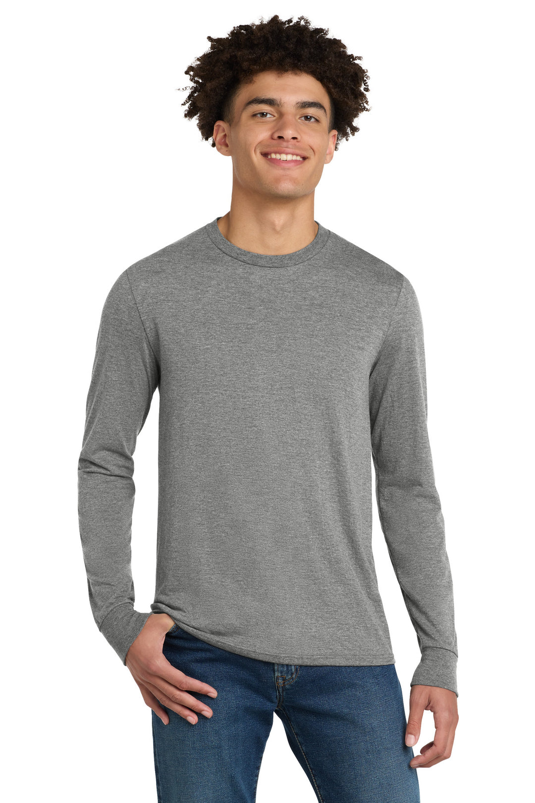 District Perfect Tri   Long Sleeve Tee