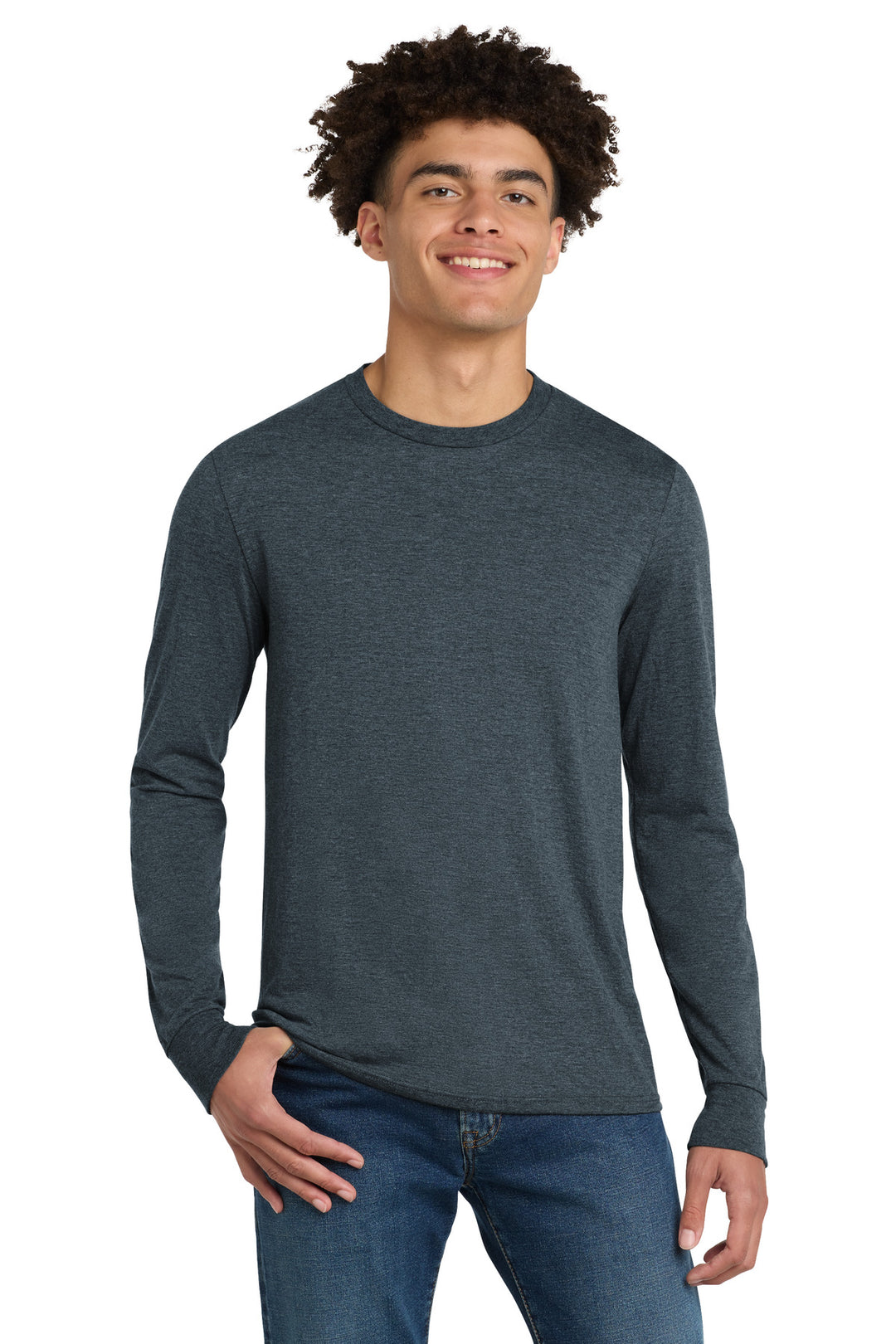 District Perfect Tri   Long Sleeve Tee