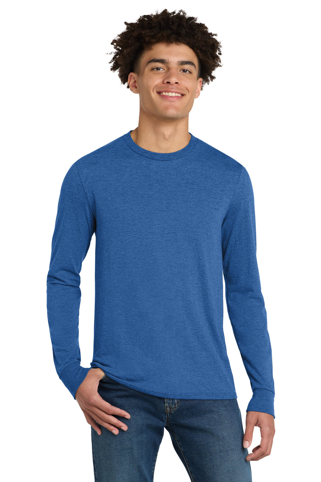 District Perfect Tri   Long Sleeve Tee