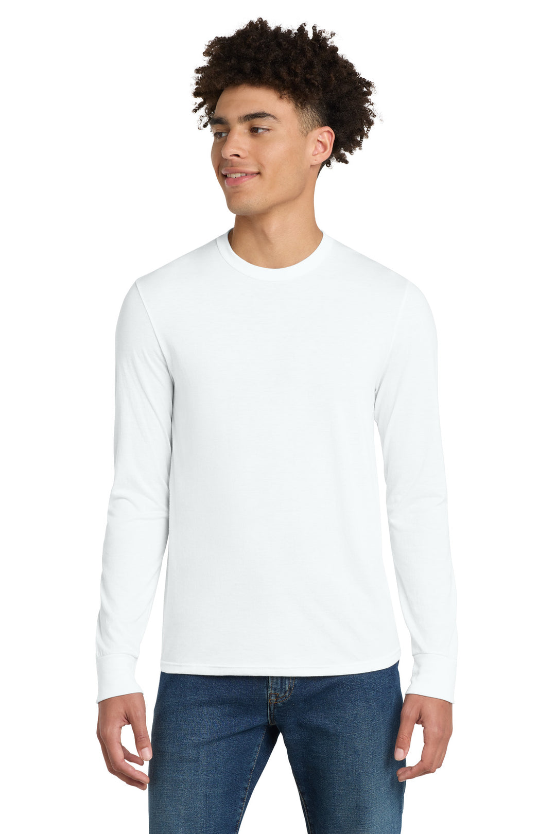 District Perfect Tri   Long Sleeve Tee