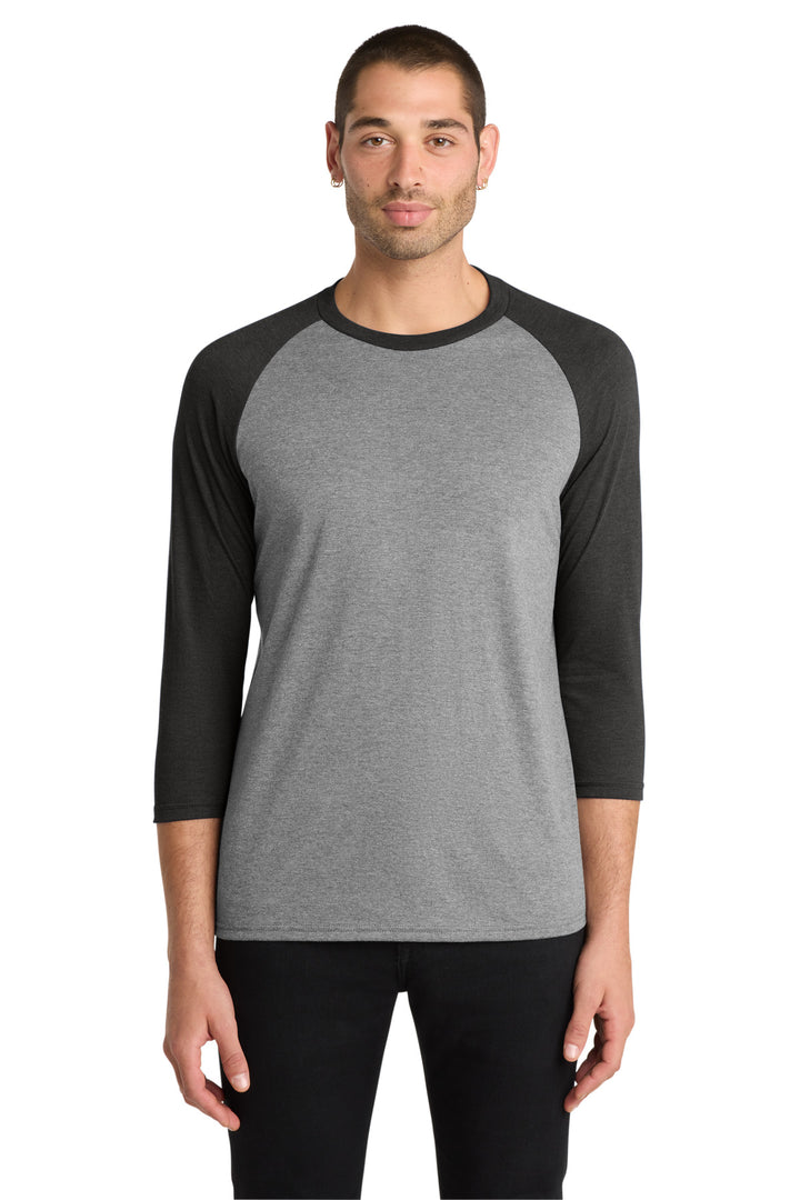 District Perfect Tri   3/4-Sleeve Raglan
