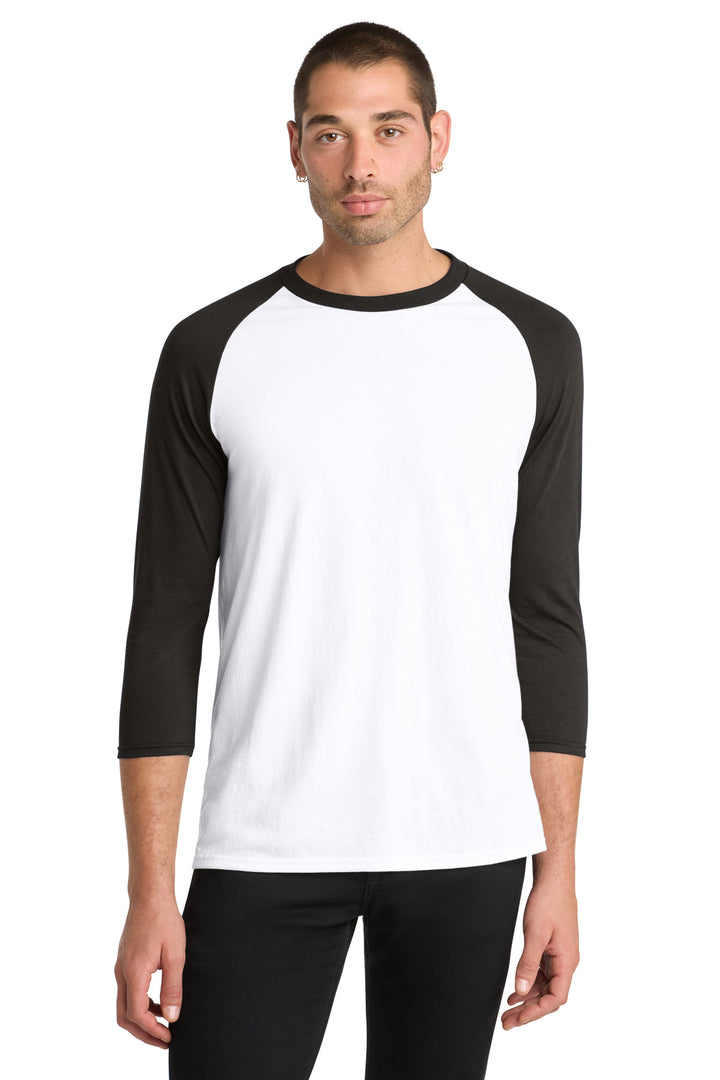 District Perfect Tri   3/4-Sleeve Raglan