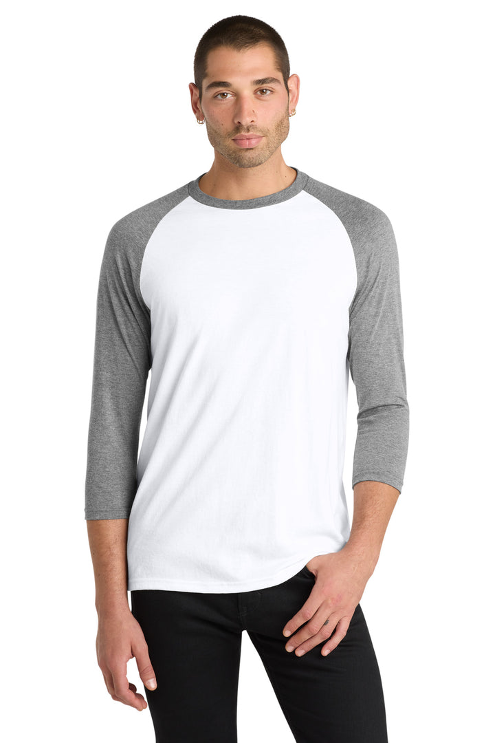District Perfect Tri   3/4-Sleeve Raglan