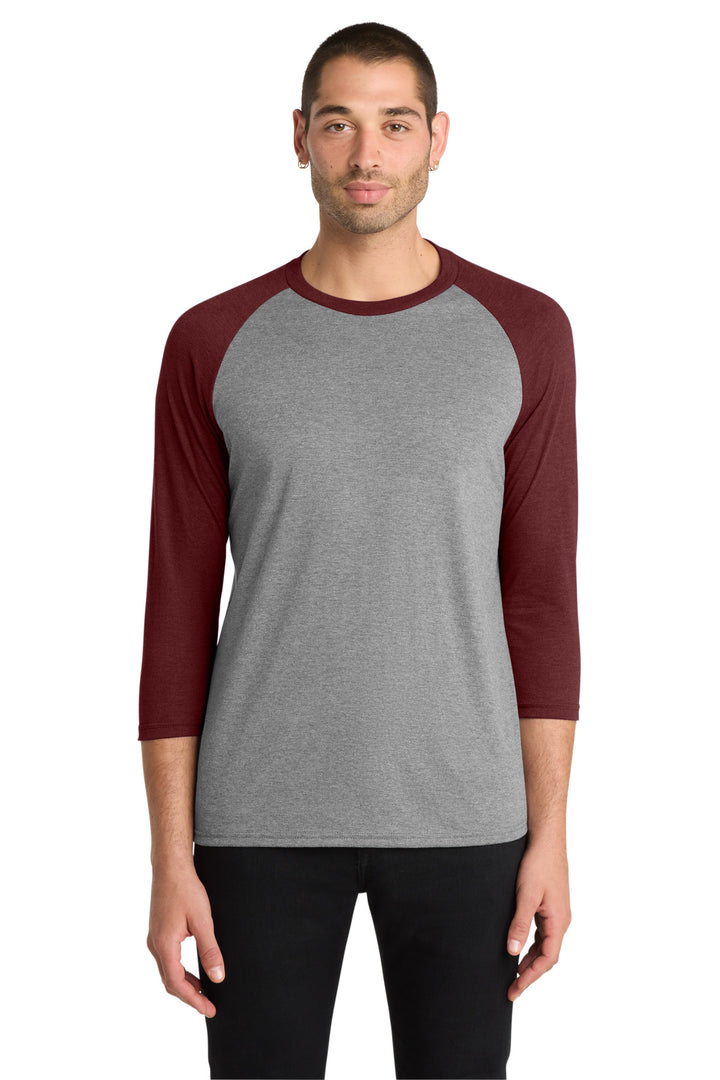 District Perfect Tri   3/4-Sleeve Raglan