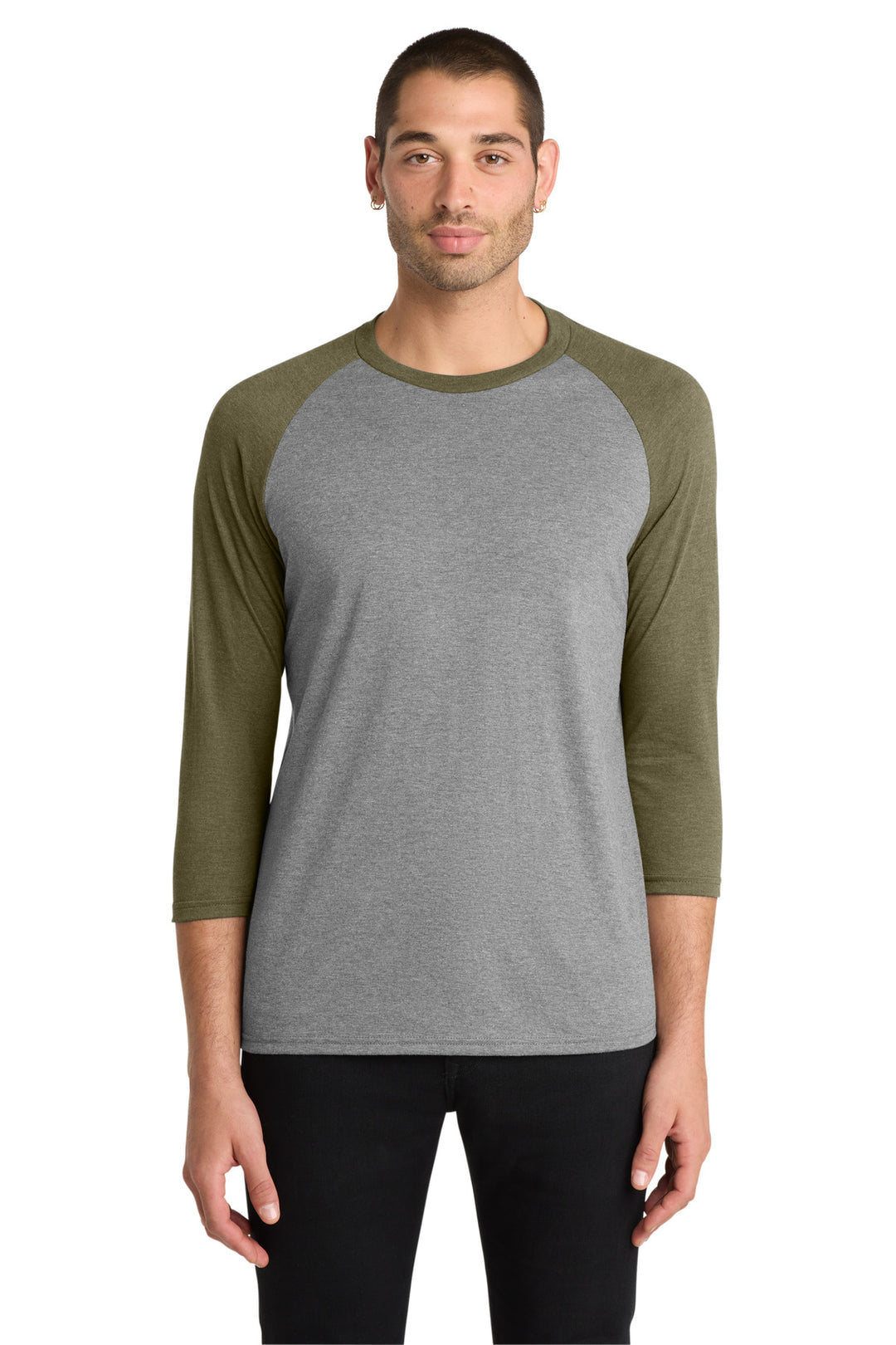 District Perfect Tri   3/4-Sleeve Raglan