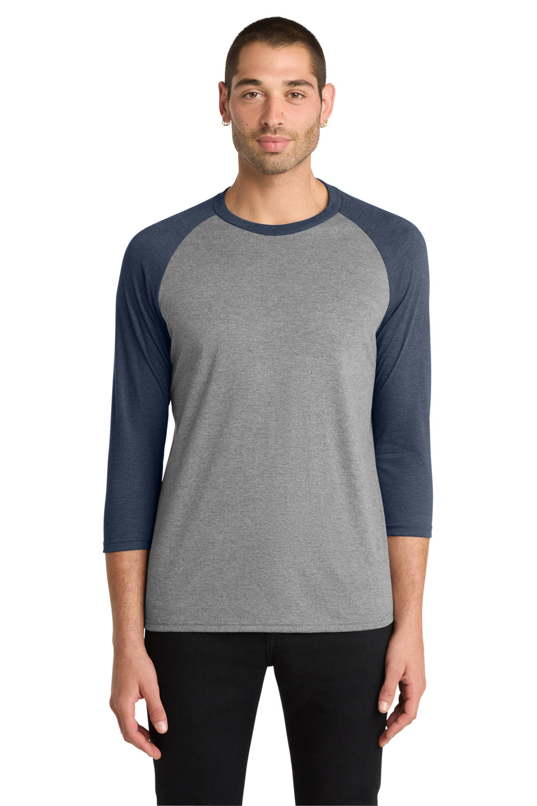 District Perfect Tri   3/4-Sleeve Raglan