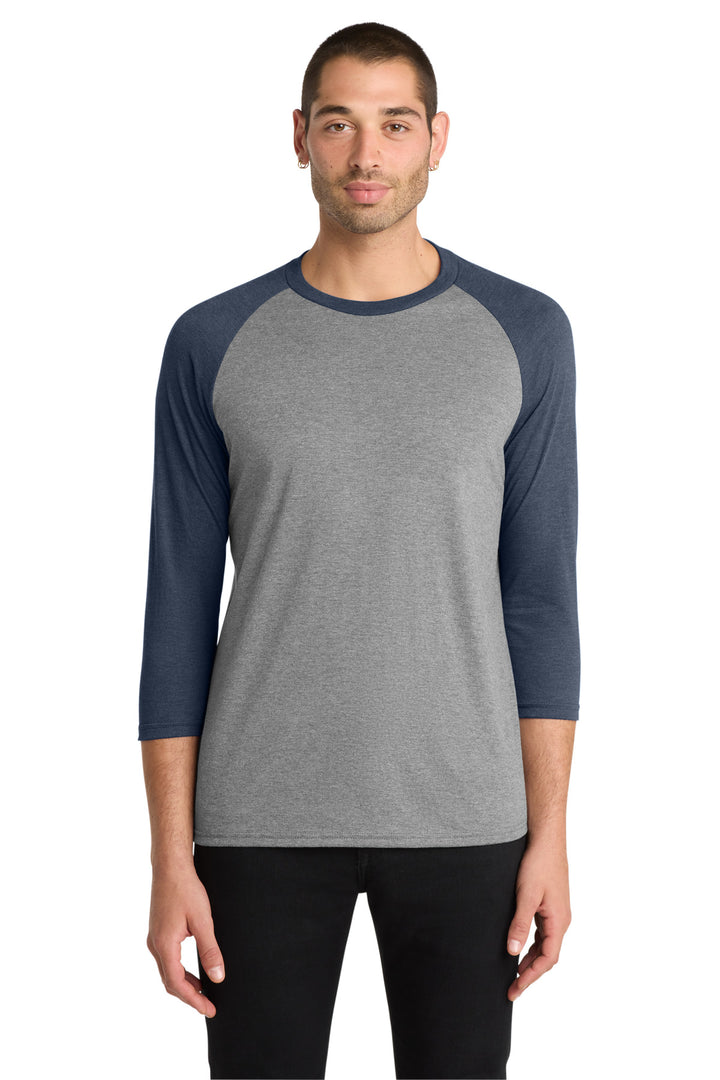 District Perfect Tri   3/4-Sleeve Raglan