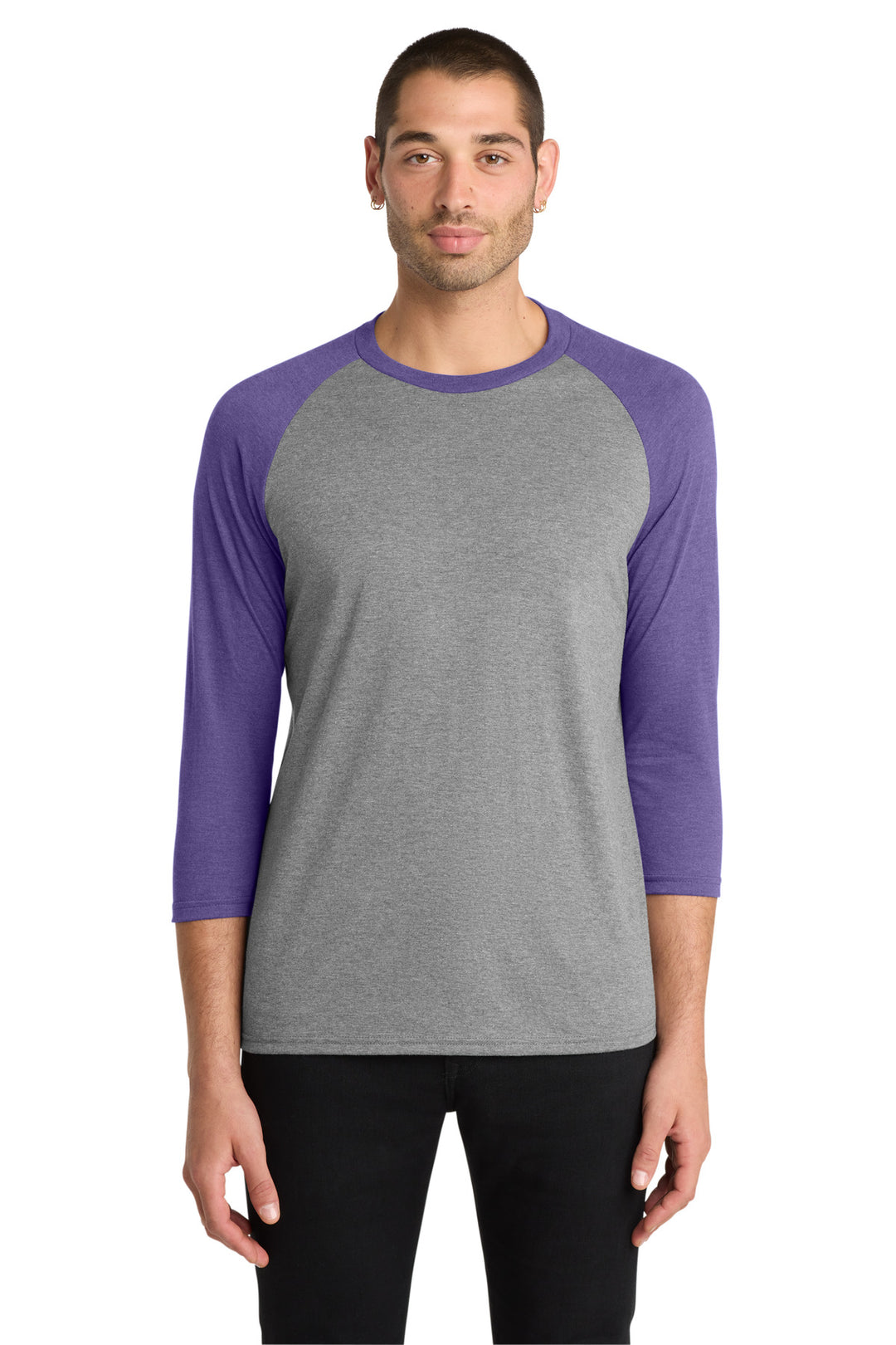 District Perfect Tri   3/4-Sleeve Raglan