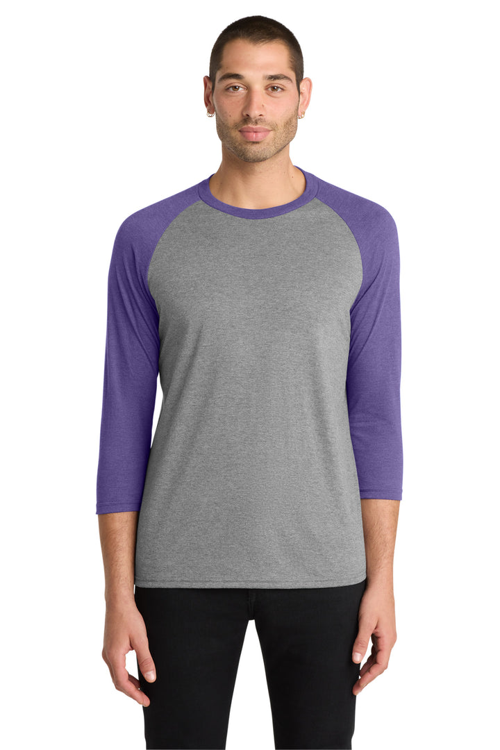 District Perfect Tri   3/4-Sleeve Raglan