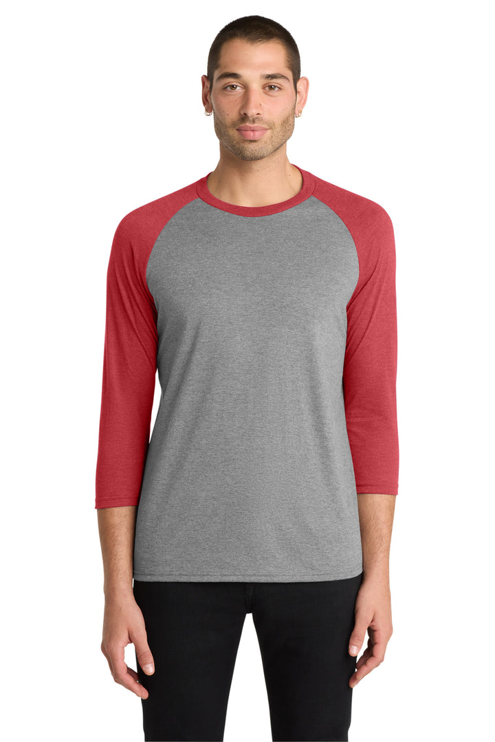 District Perfect Tri   3/4-Sleeve Raglan