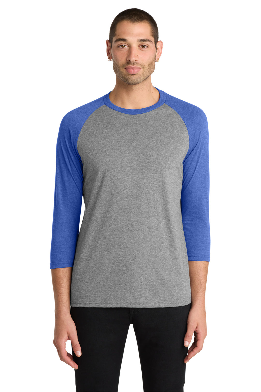 District Perfect Tri   3/4-Sleeve Raglan