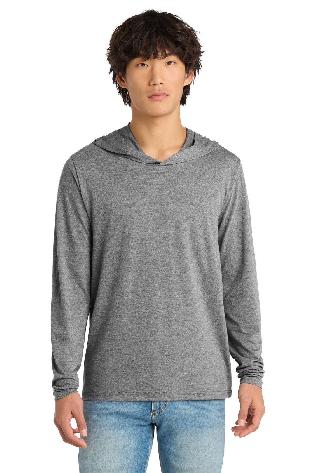 District Perfect Tri   Long Sleeve Hoodie