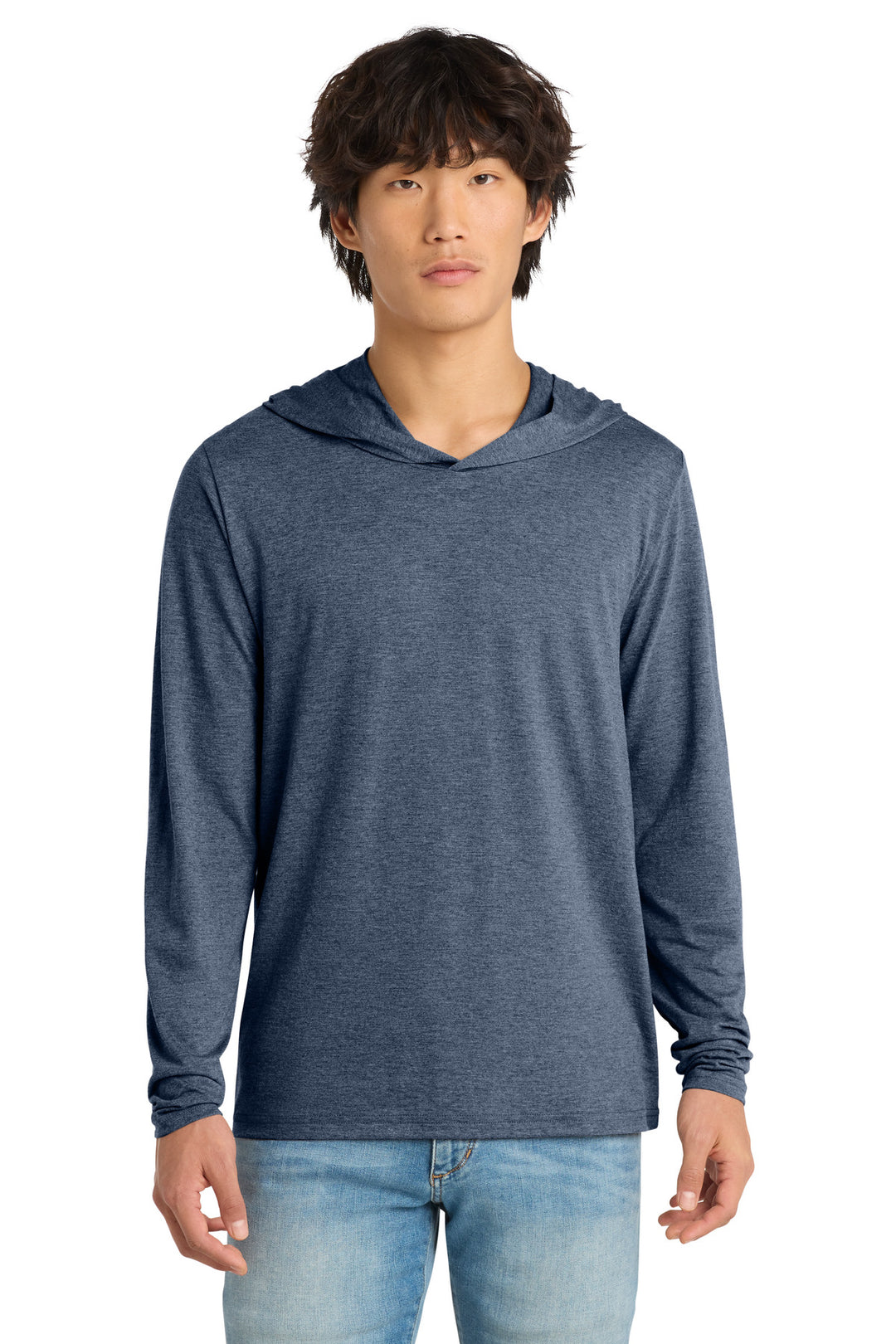 District Perfect Tri   Long Sleeve Hoodie