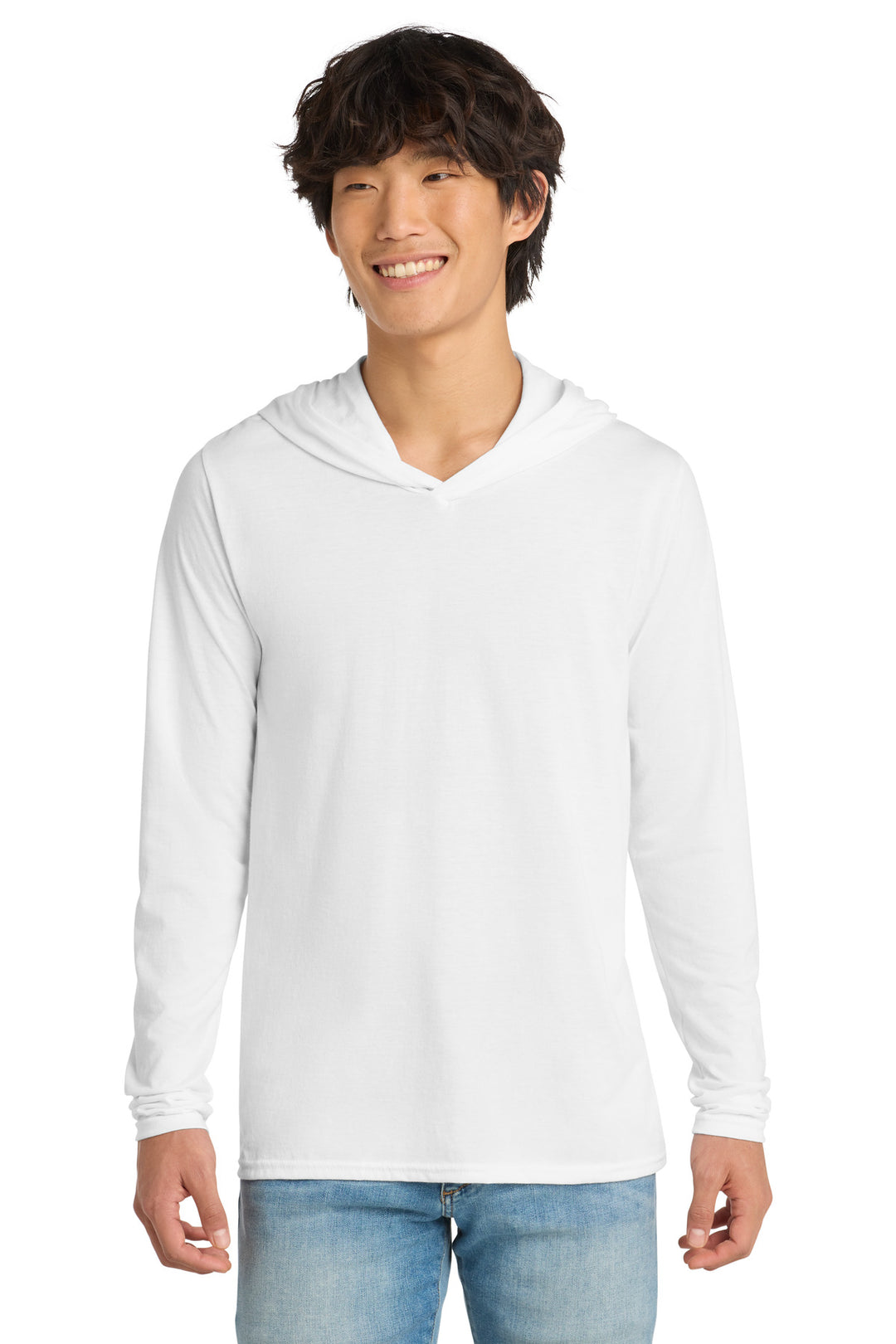 District Perfect Tri   Long Sleeve Hoodie