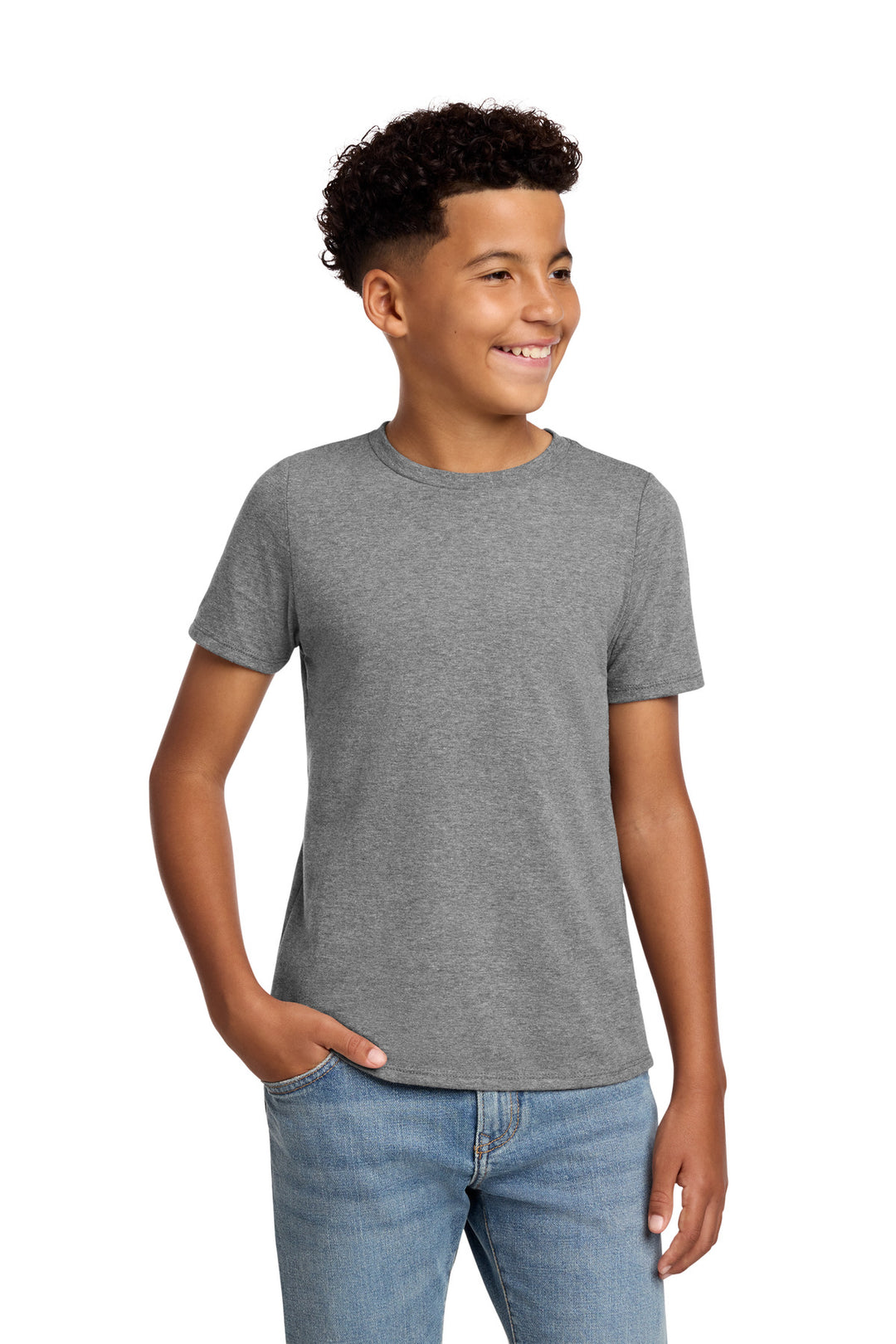District Youth Perfect Blend   CVC Tee