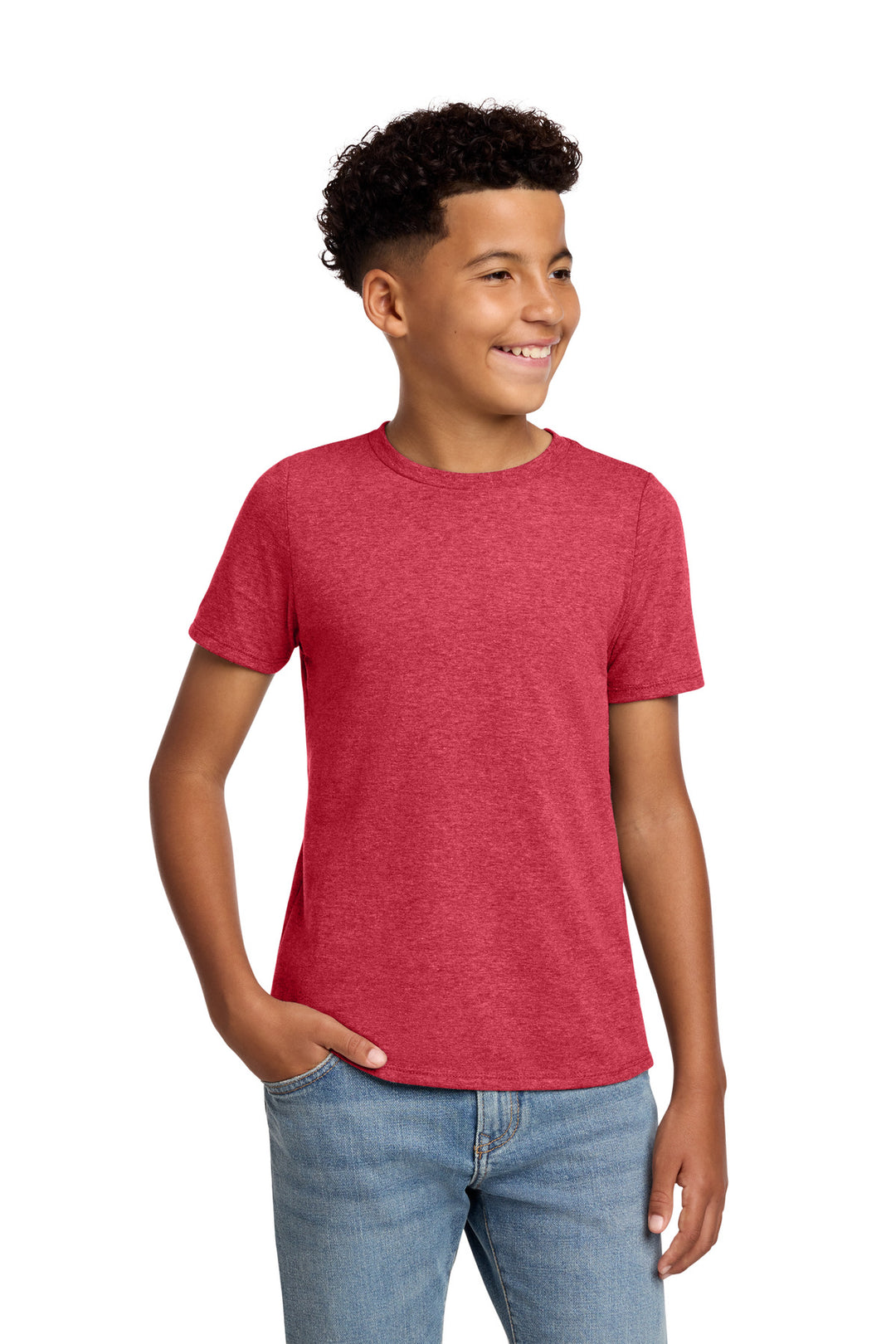 District Youth Perfect Blend   CVC Tee