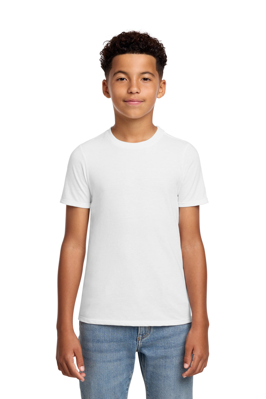 District Youth Perfect Blend   CVC Tee