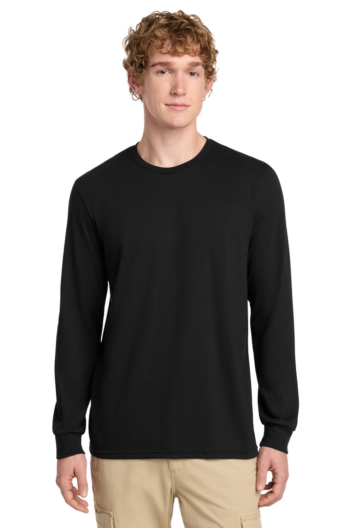 District Perfect Blend   CVC Long Sleeve Tee
