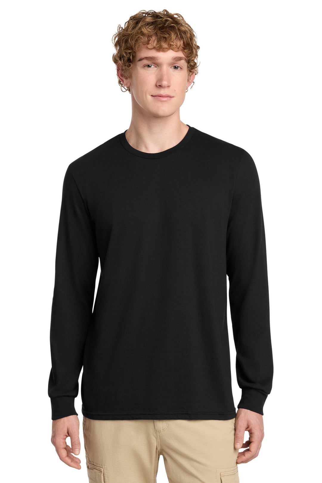 District Perfect Blend   CVC Long Sleeve Tee