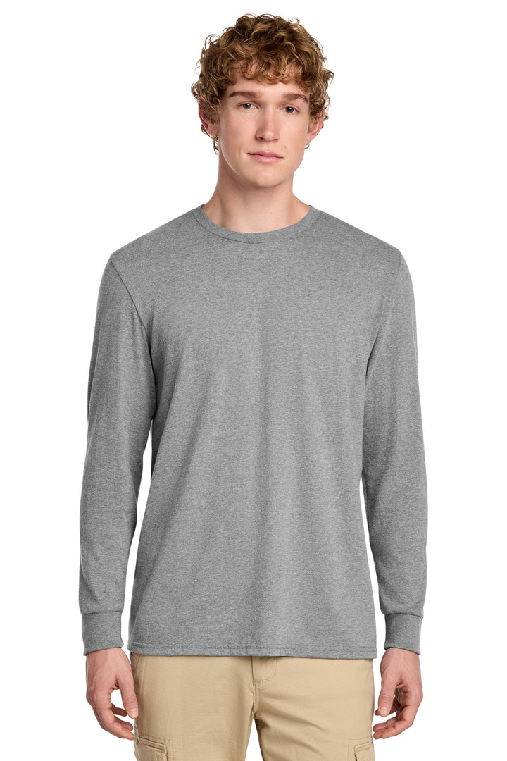 District Perfect Blend   CVC Long Sleeve Tee
