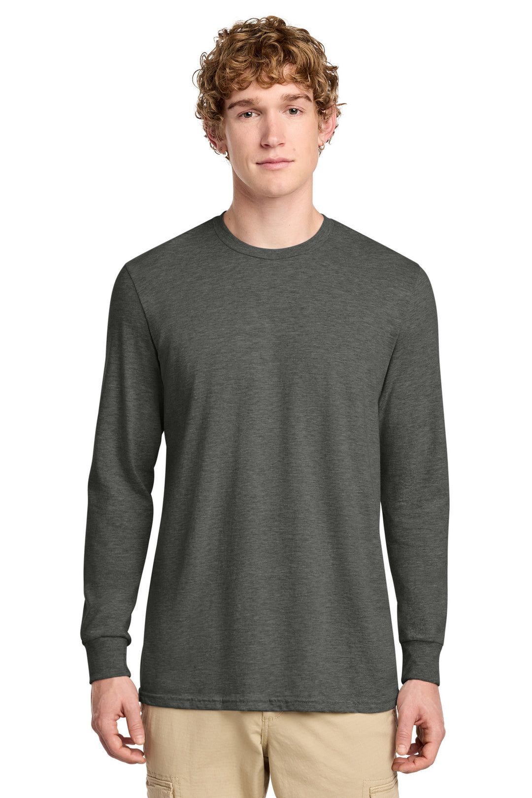 District Perfect Blend   CVC Long Sleeve Tee
