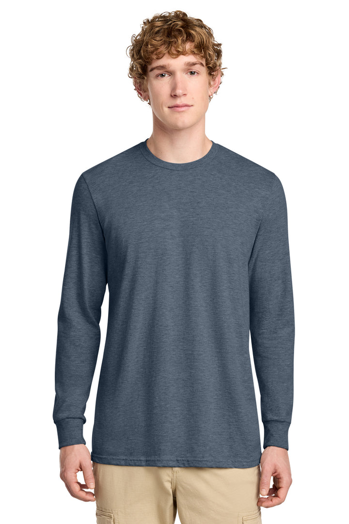 District Perfect Blend   CVC Long Sleeve Tee
