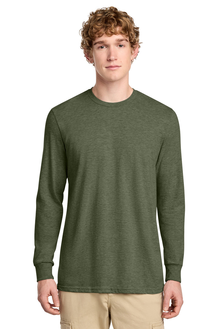 District Perfect Blend   CVC Long Sleeve Tee