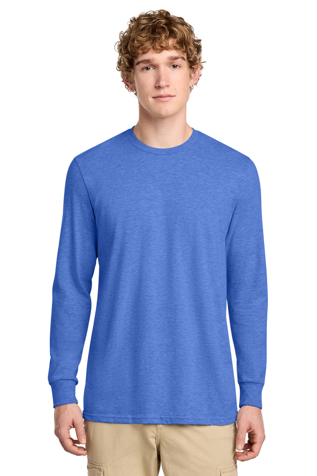 District Perfect Blend   CVC Long Sleeve Tee