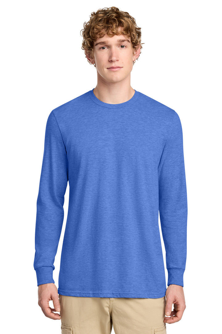 District Perfect Blend   CVC Long Sleeve Tee