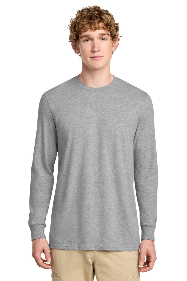 District Perfect Blend   CVC Long Sleeve Tee