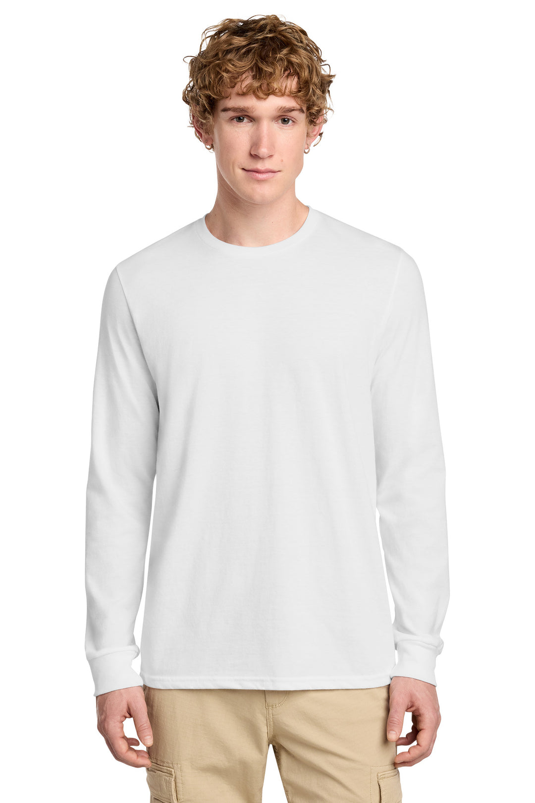 District Perfect Blend   CVC Long Sleeve Tee