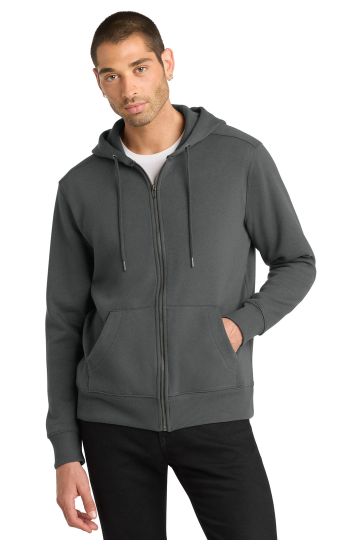 District Perfect Weight    Fleece Full-Zip Hoodie