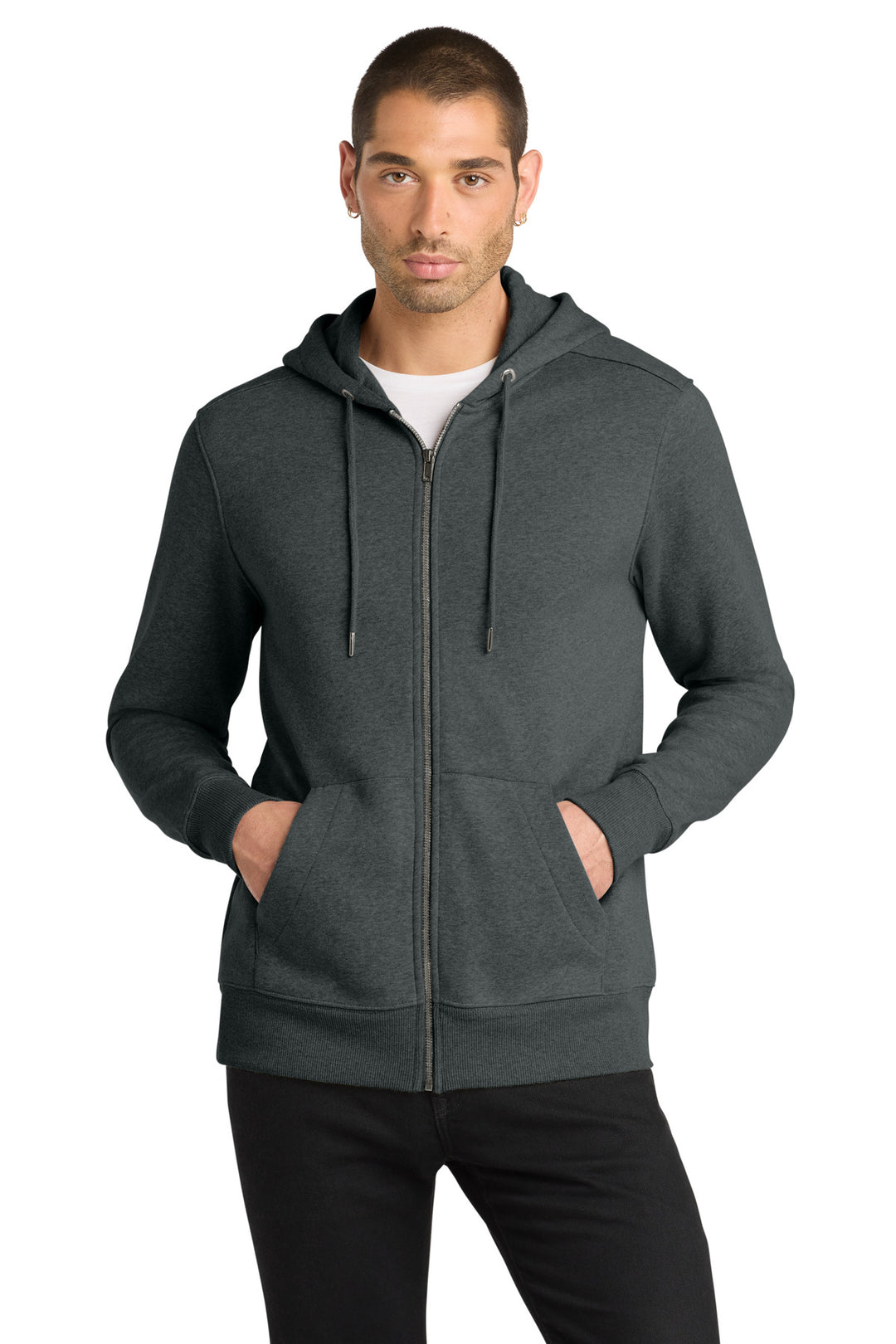 District Perfect Weight    Fleece Full-Zip Hoodie
