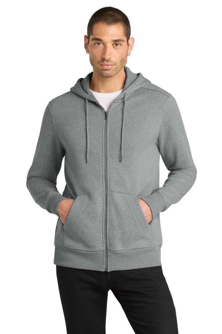 District Perfect Weight    Fleece Full-Zip Hoodie