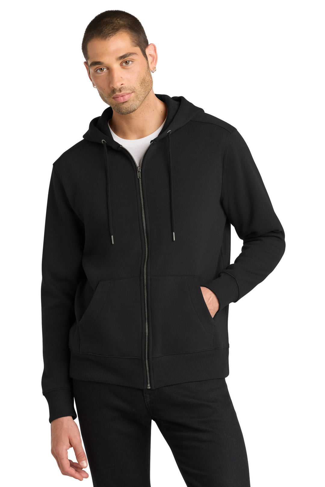 District Perfect Weight    Fleece Full-Zip Hoodie
