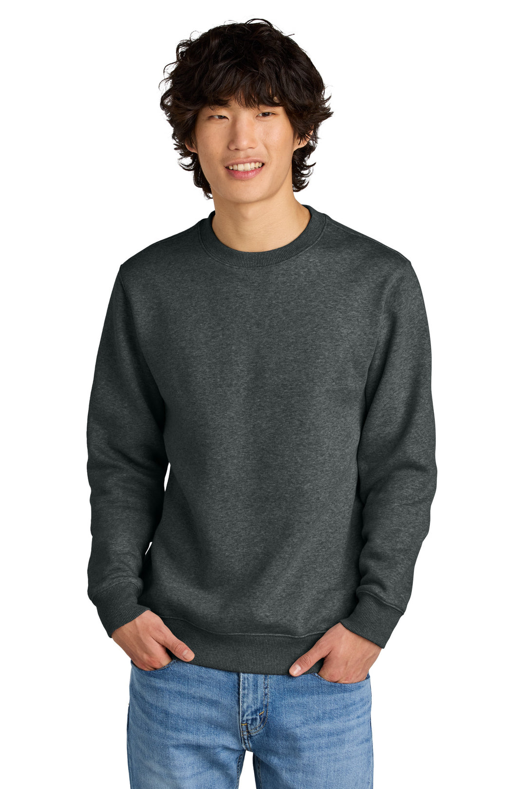 District Perfect Weight   Fleece Crew