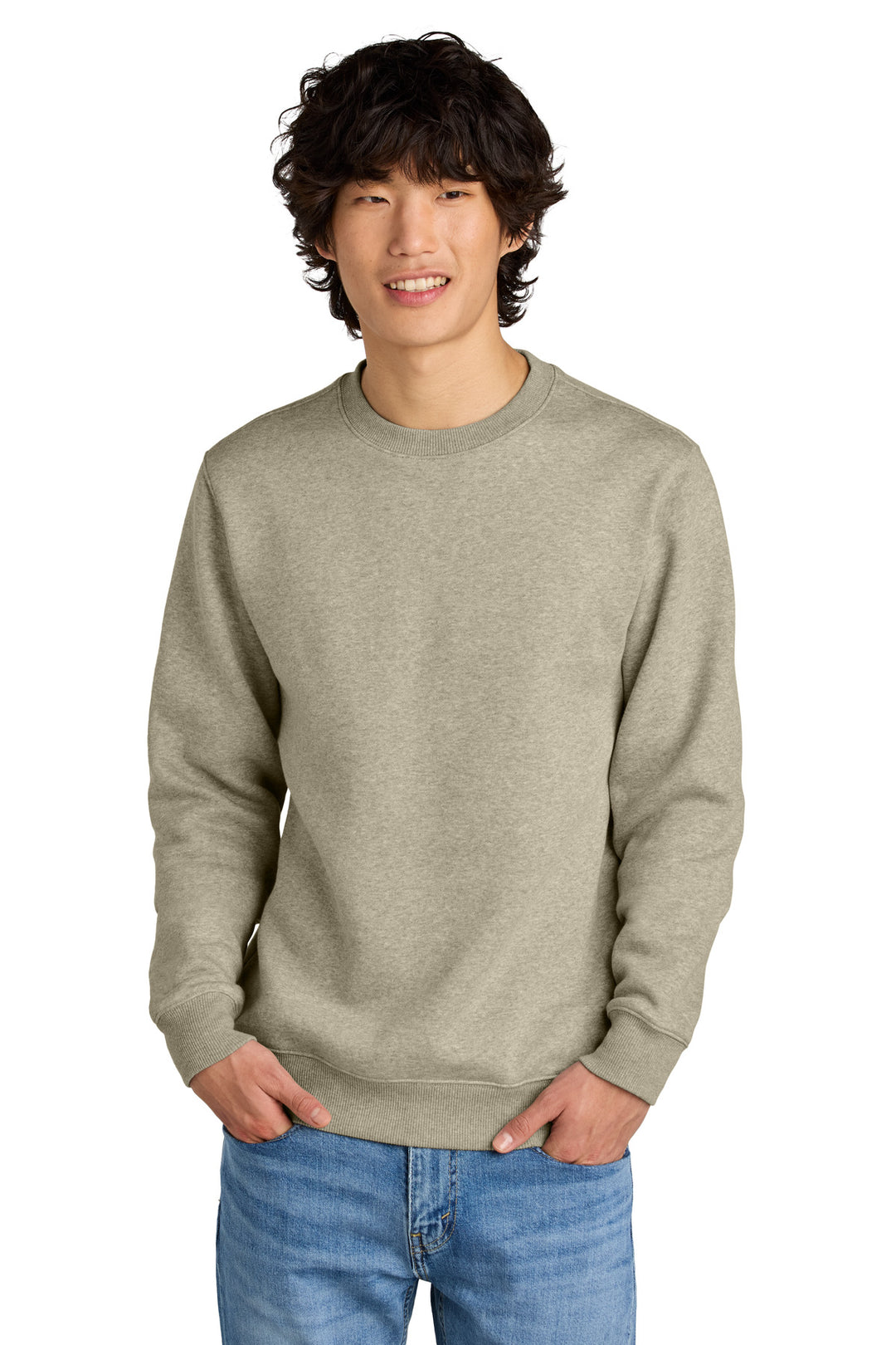 District Perfect Weight   Fleece Crew