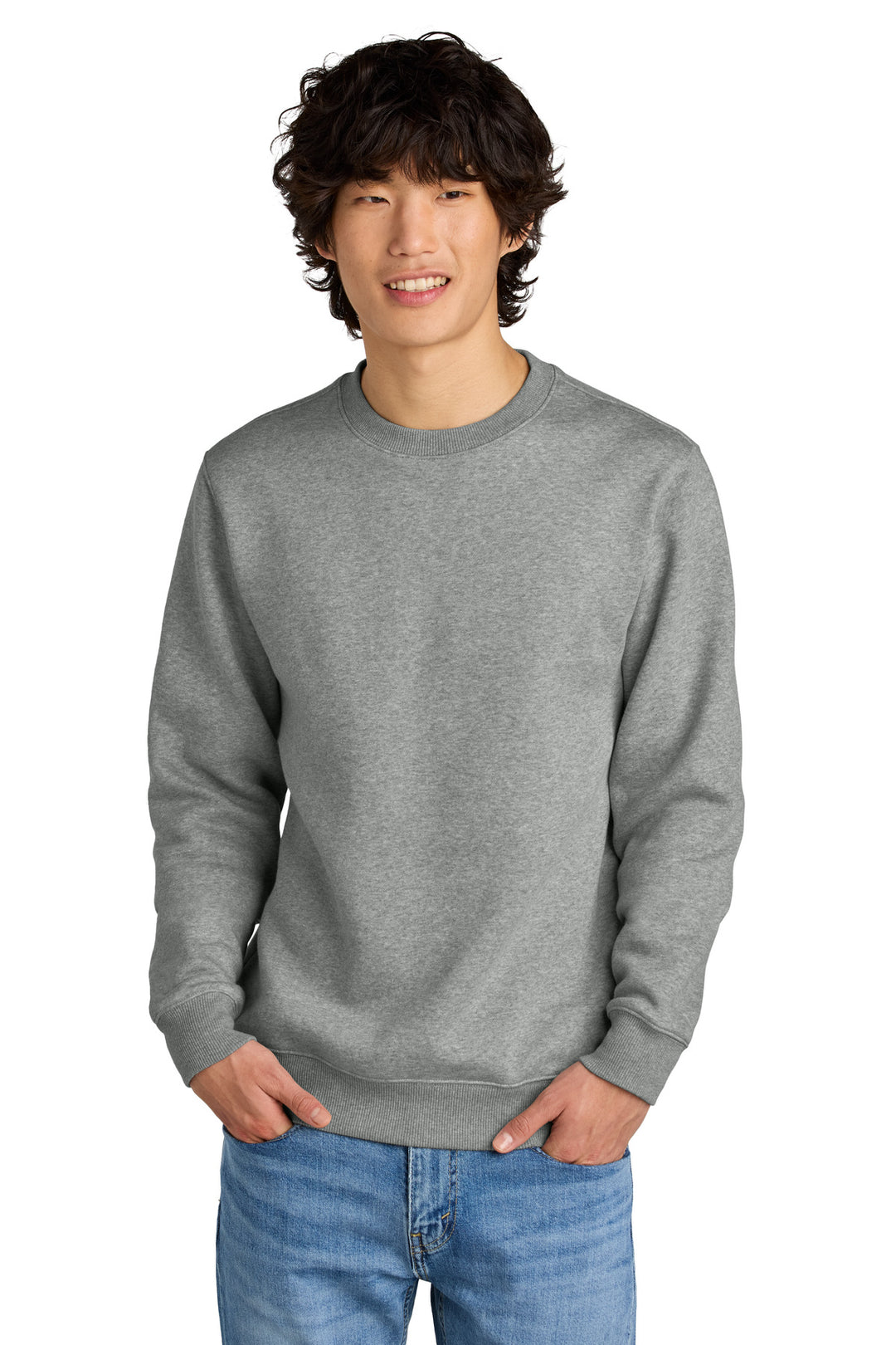 District Perfect Weight   Fleece Crew