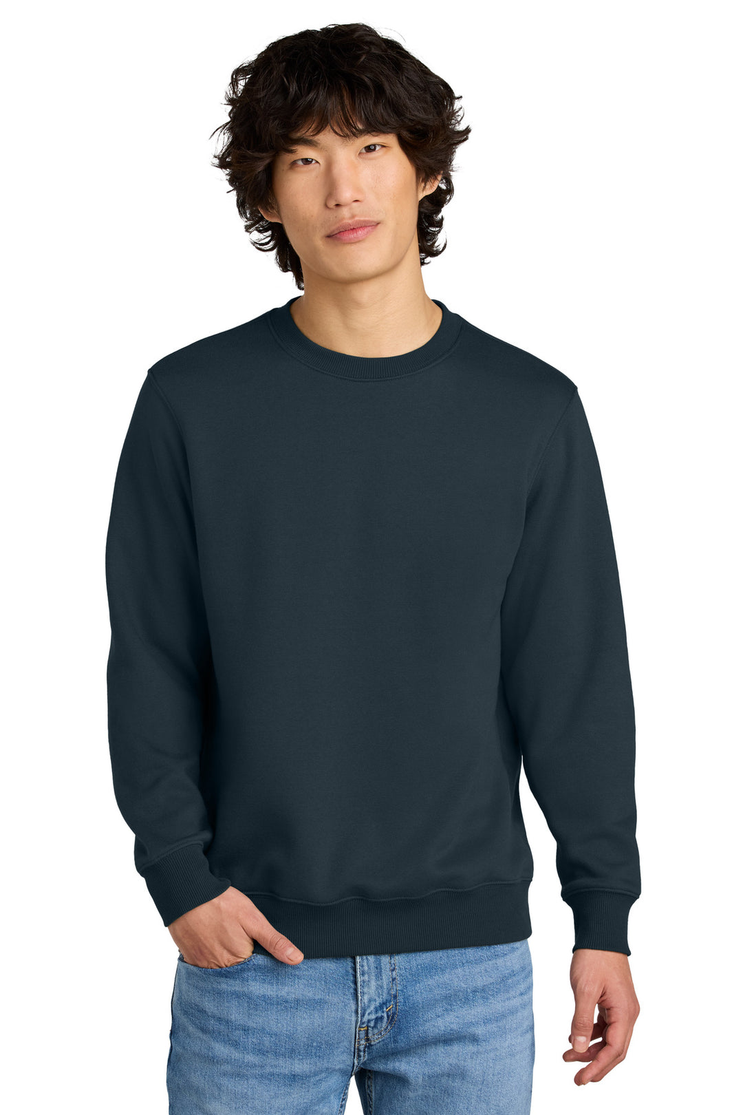 District Perfect Weight   Fleece Crew