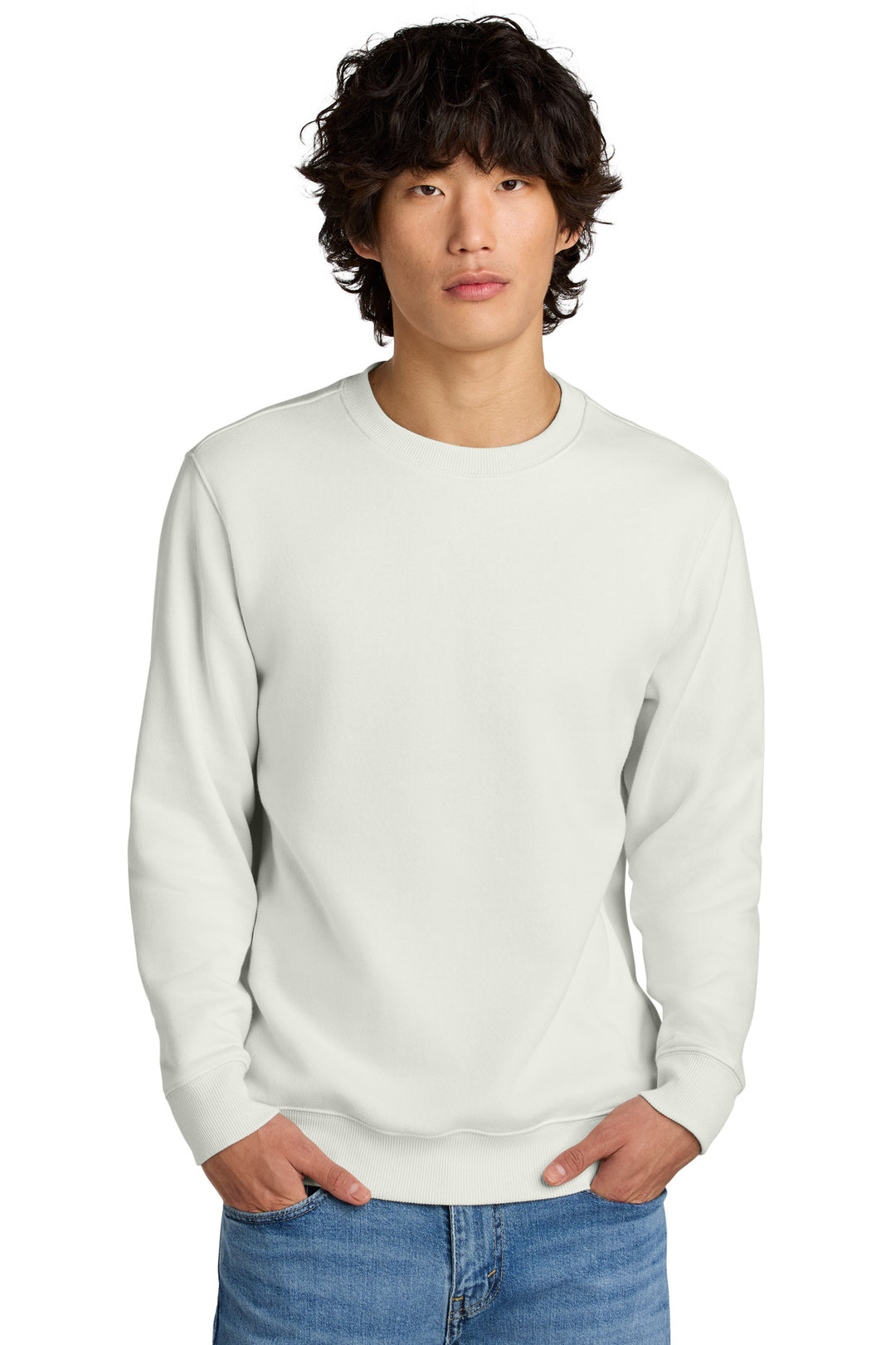 District Perfect Weight   Fleece Crew