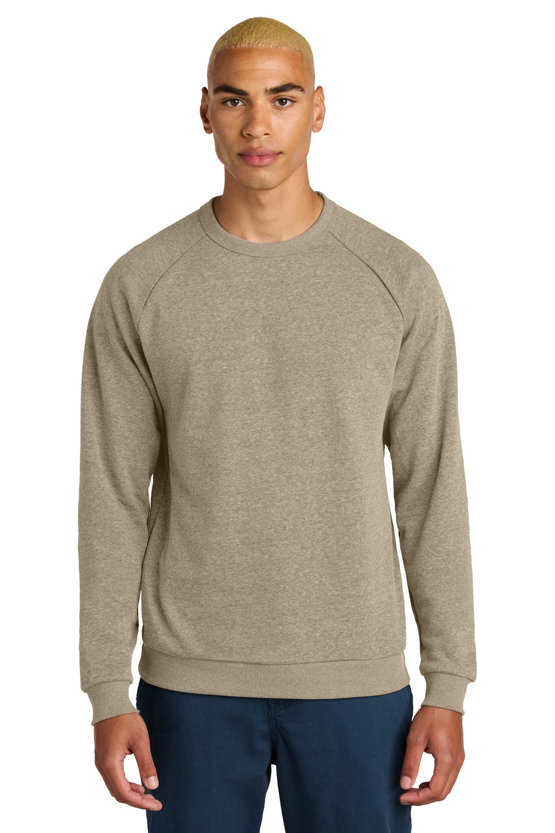District Perfect Tri   Fleece Crewneck Sweatshirt
